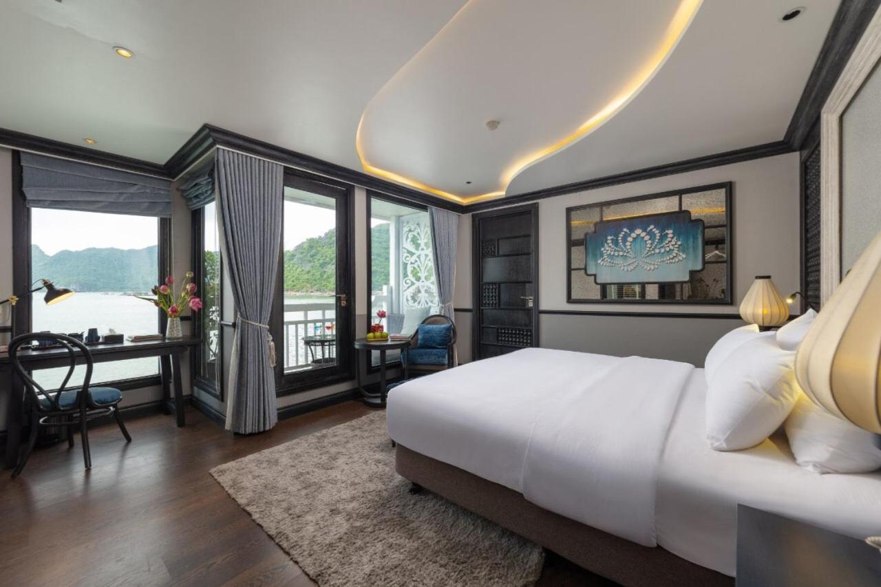 Hotel Madeline Cruises Ha Long Esterno foto