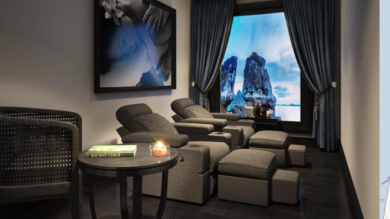 Hotel Madeline Cruises Ha Long Esterno foto