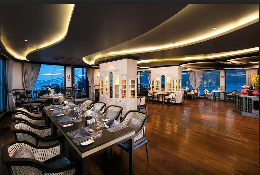 Hotel Madeline Cruises Ha Long Esterno foto