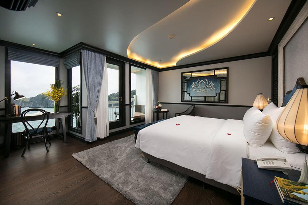 Hotel Madeline Cruises Ha Long Esterno foto