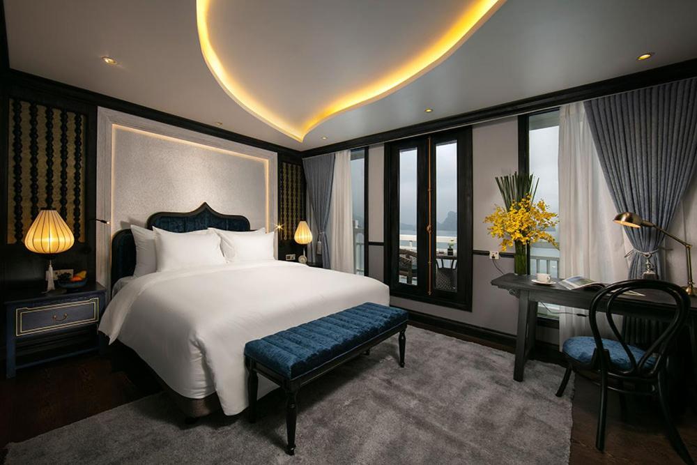 Hotel Madeline Cruises Ha Long Esterno foto