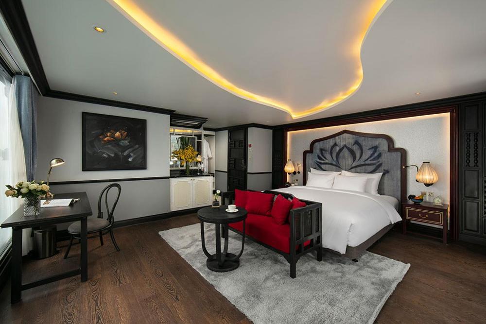 Hotel Madeline Cruises Ha Long Esterno foto