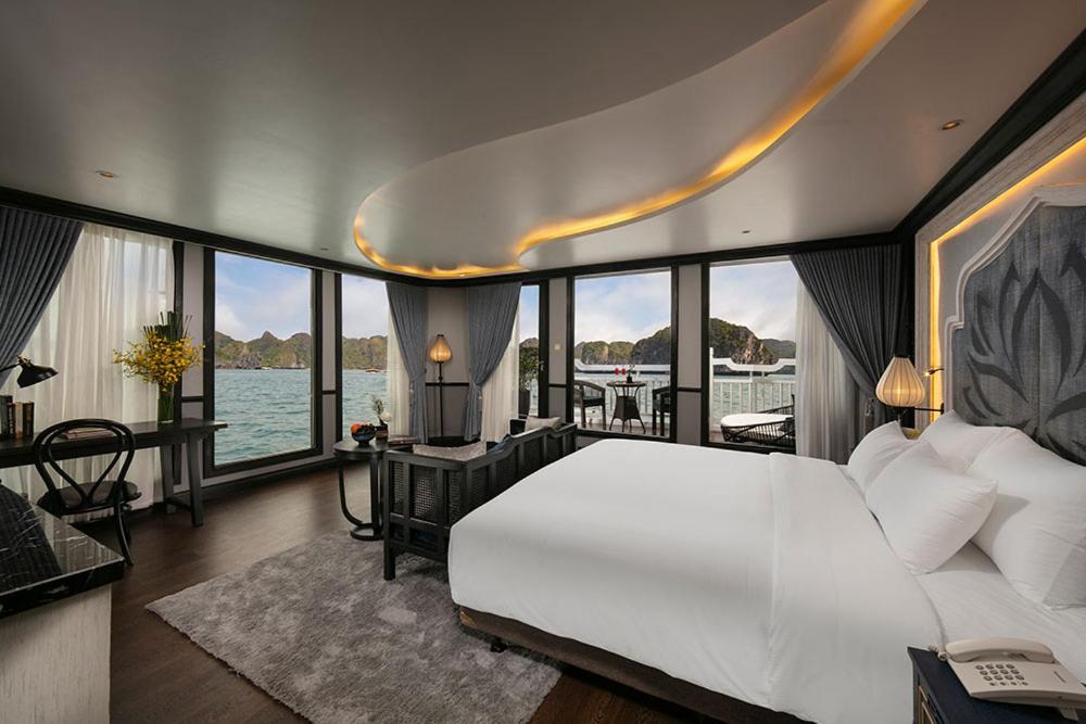 Hotel Madeline Cruises Ha Long Esterno foto