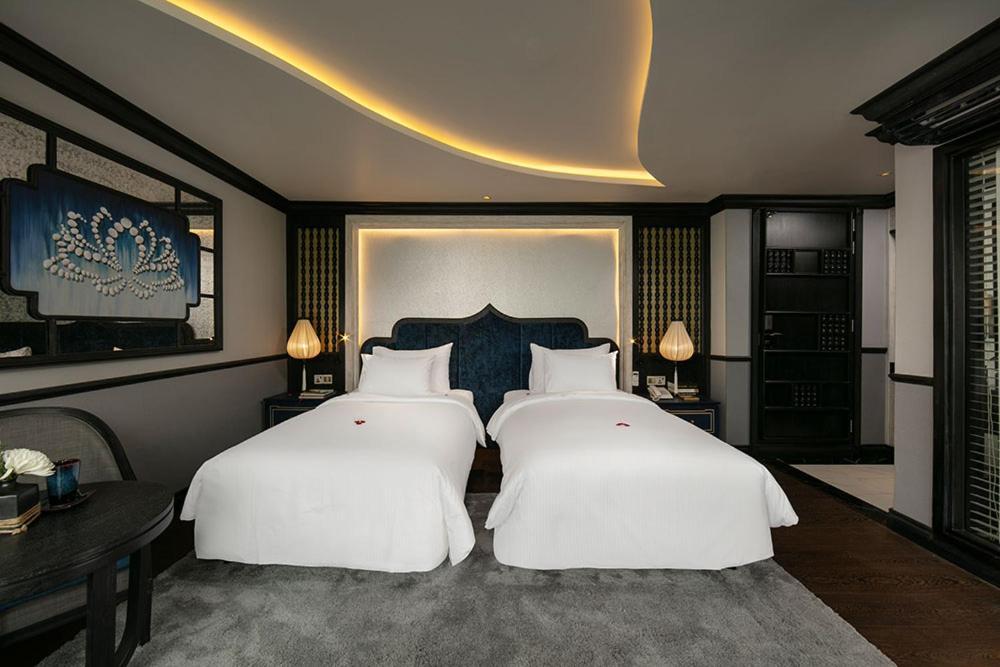 Hotel Madeline Cruises Ha Long Esterno foto